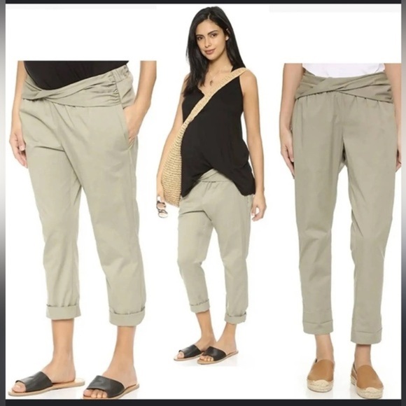 Match Pants - Hatch maternity ipek pants